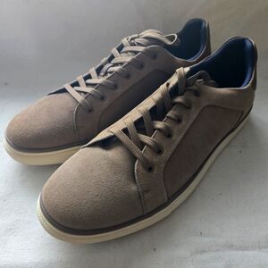 Valin Genuine Suede Sneaker